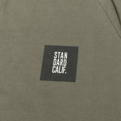 24SS ワンポイント ボックスロゴ テックドライ ロングスリーブ カットソー (SD Tech Dry Box Logo Long Sleeve T)