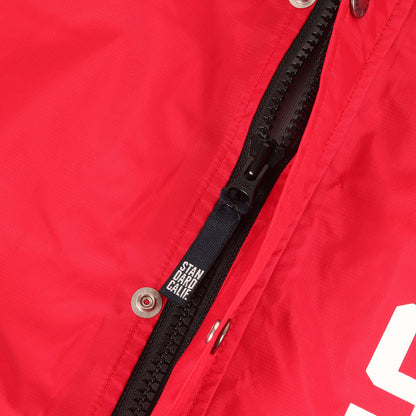 ワンポイント SD ロゴ ナイロンリップストップ マウンテンパーカー