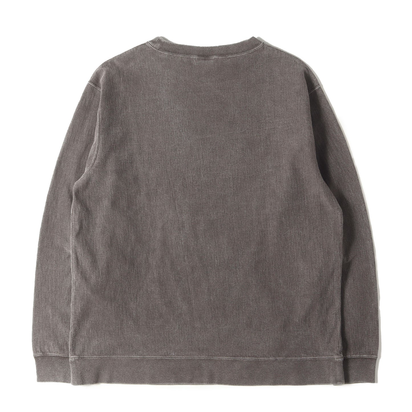 ガーメントダイ ウォッシュ加工 フロントポケット スウェット / 裏毛