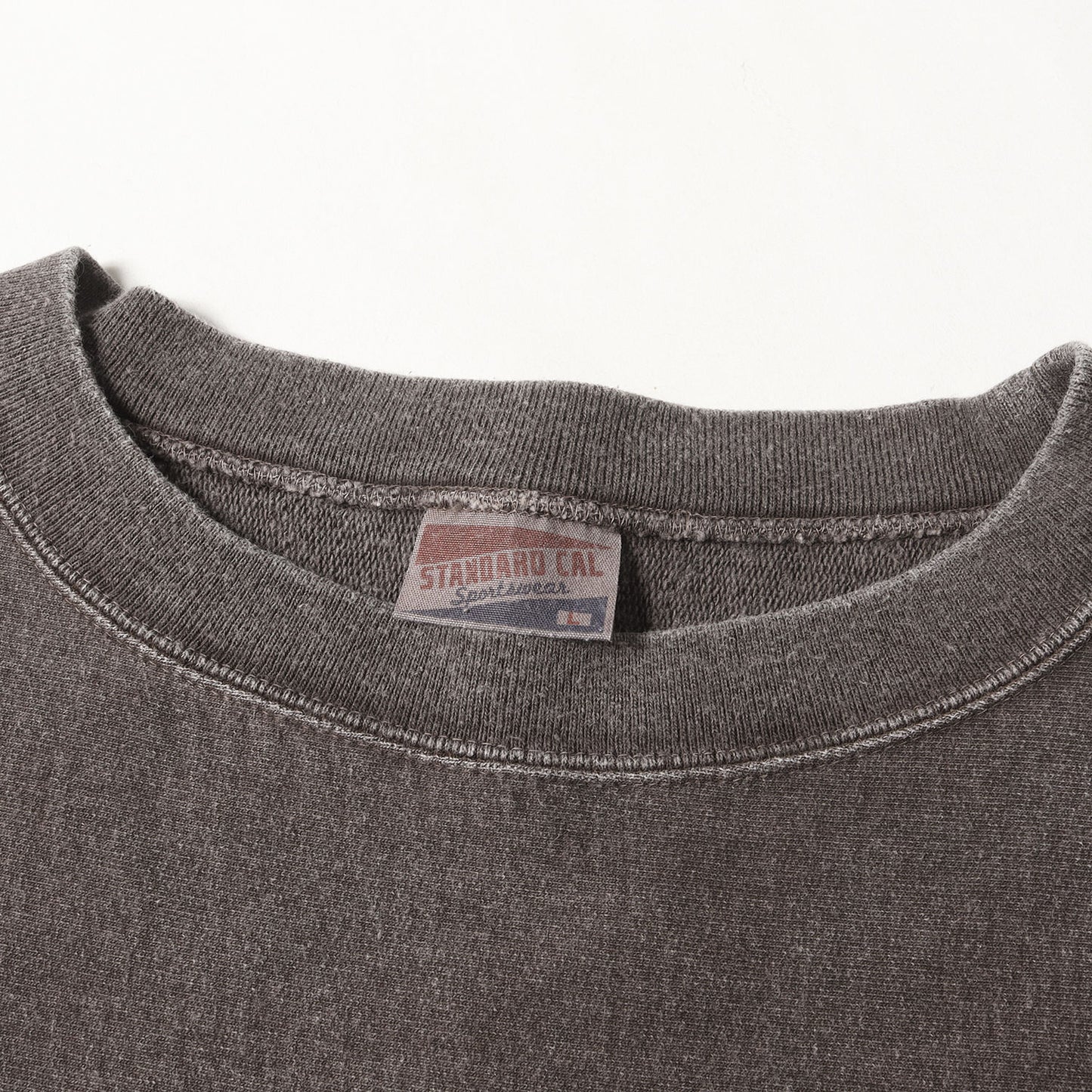 ガーメントダイ ウォッシュ加工 フロントポケット スウェット / 裏毛