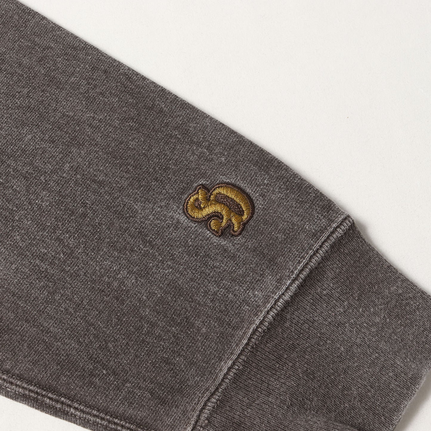 ガーメントダイ ウォッシュ加工 フロントポケット スウェット / 裏毛