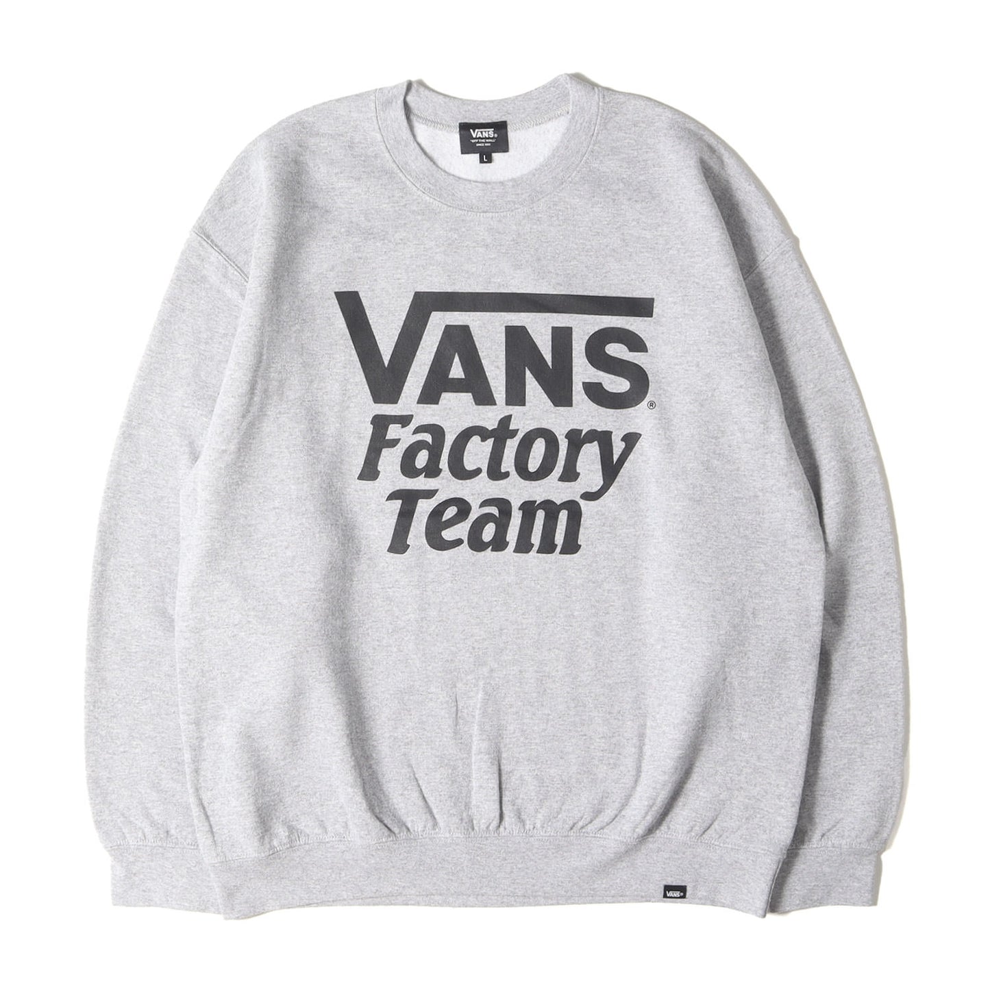 23SS × VANS ロゴ コットンポリ スウェット (VANS × SD LOGO SWEAT) / 裏起毛