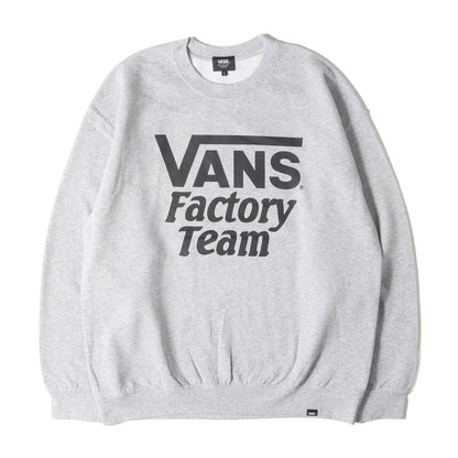 23SS × VANS ロゴ コットンポリ スウェット (VANS × SD LOGO SWEAT) / 裏起毛