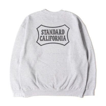 23SS × VANS ロゴ コットンポリ スウェット (VANS × SD LOGO SWEAT) / 裏起毛