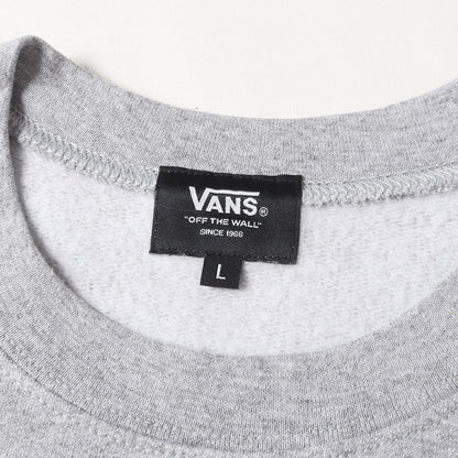 23SS × VANS ロゴ コットンポリ スウェット (VANS × SD LOGO SWEAT) / 裏起毛