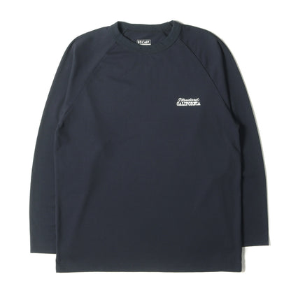 ワンポイント ロゴ テックドライ ロングスリーブ カットソー (SD Tech Dry Logo Long Sleeve T)
