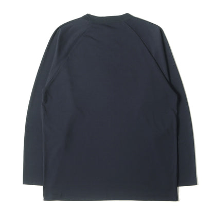 ワンポイント ロゴ テックドライ ロングスリーブ カットソー (SD Tech Dry Logo Long Sleeve T)