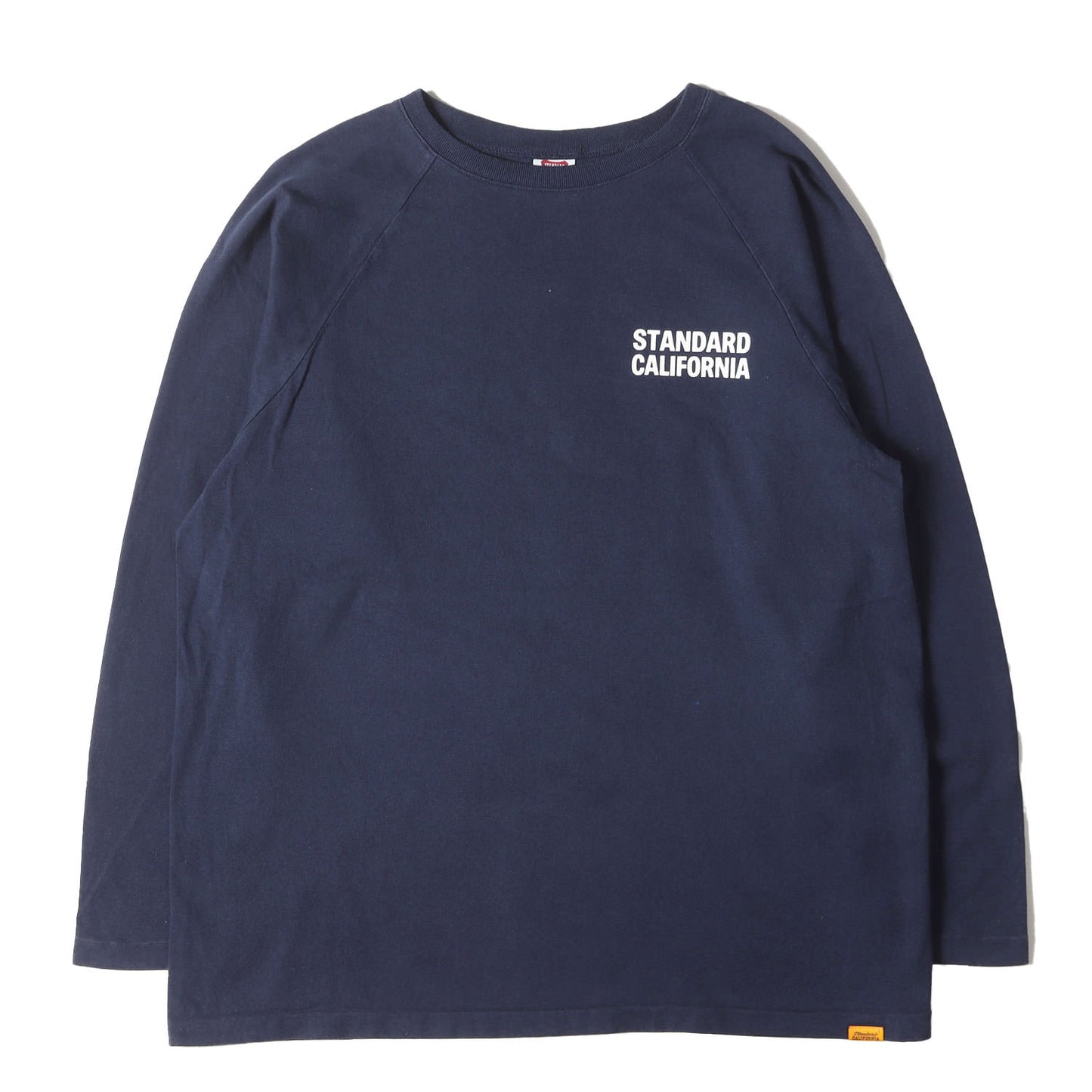 ワンポイント ロゴ ロングスリーブ Tシャツ (SD US Cotton Logo Baseball T)
