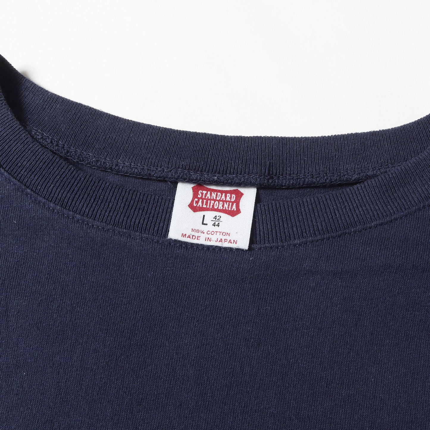 ワンポイント ロゴ ロングスリーブ Tシャツ (SD US Cotton Logo Baseball T)