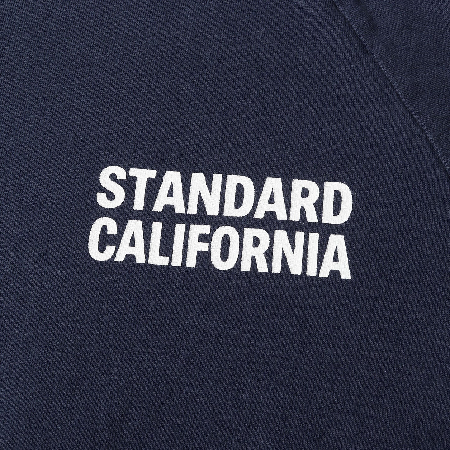 ワンポイント ロゴ ロングスリーブ Tシャツ (SD US Cotton Logo Baseball T)