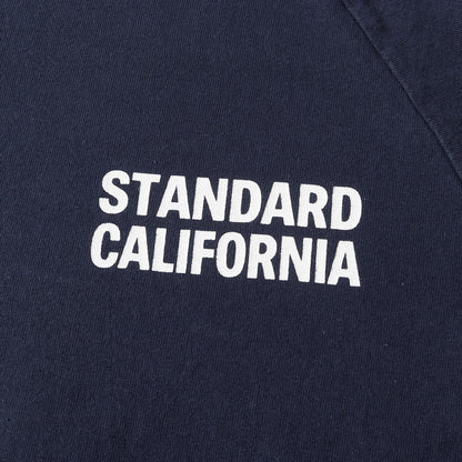 ワンポイント ロゴ ロングスリーブ Tシャツ (SD US Cotton Logo Baseball T)