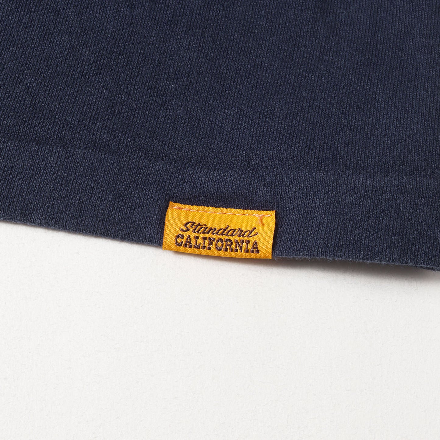 ワンポイント ロゴ ロングスリーブ Tシャツ (SD US Cotton Logo Baseball T)
