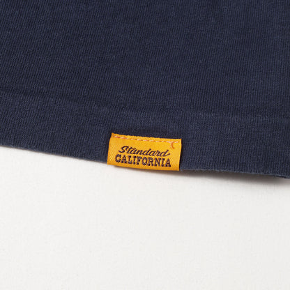 ワンポイント ロゴ ロングスリーブ Tシャツ (SD US Cotton Logo Baseball T)