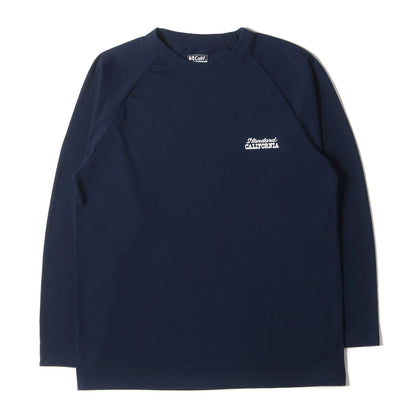 ワンポイント ロゴ テックドライ ロングスリーブ カットソー (SD Tech Dry Logo Long Sleeve T)