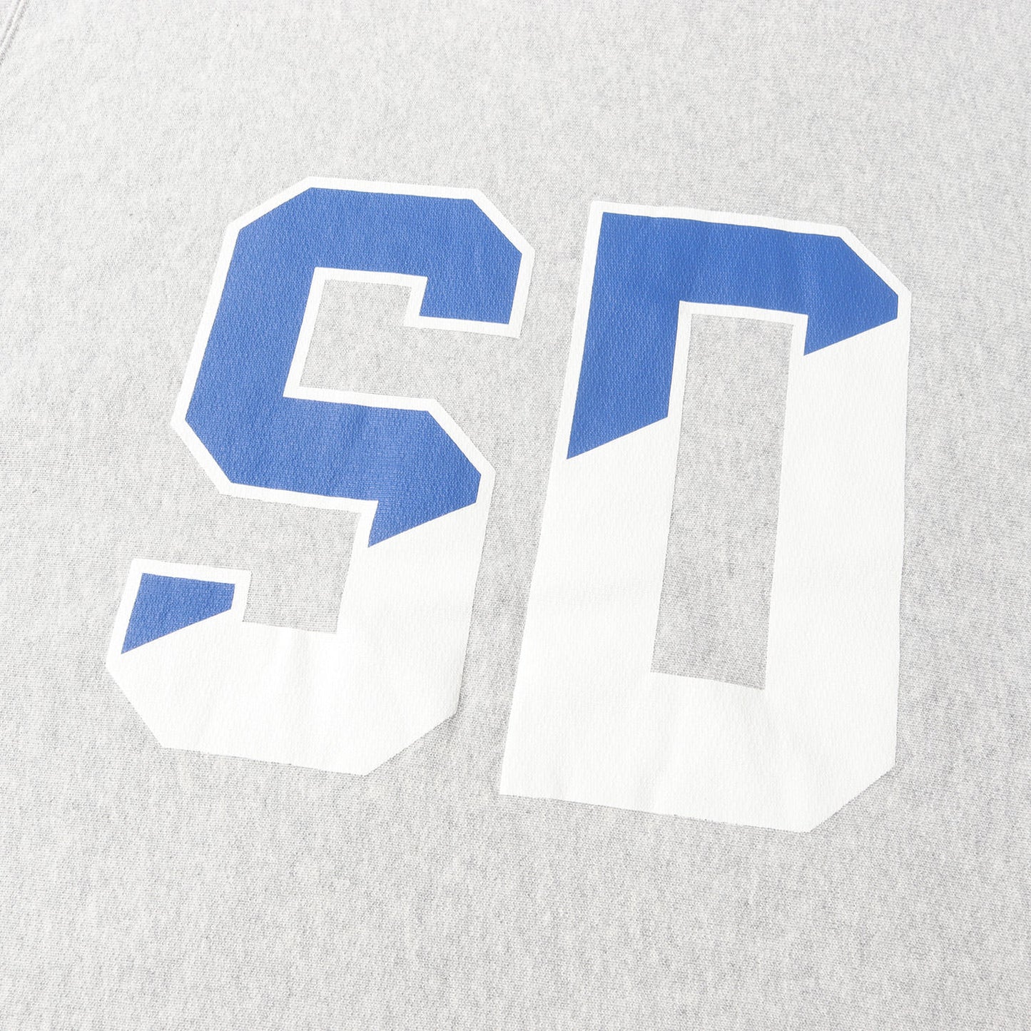 22AW × Champion カレッジロゴ プリント スウェット (SD REVERSE WEAVE CREW SWEAT)