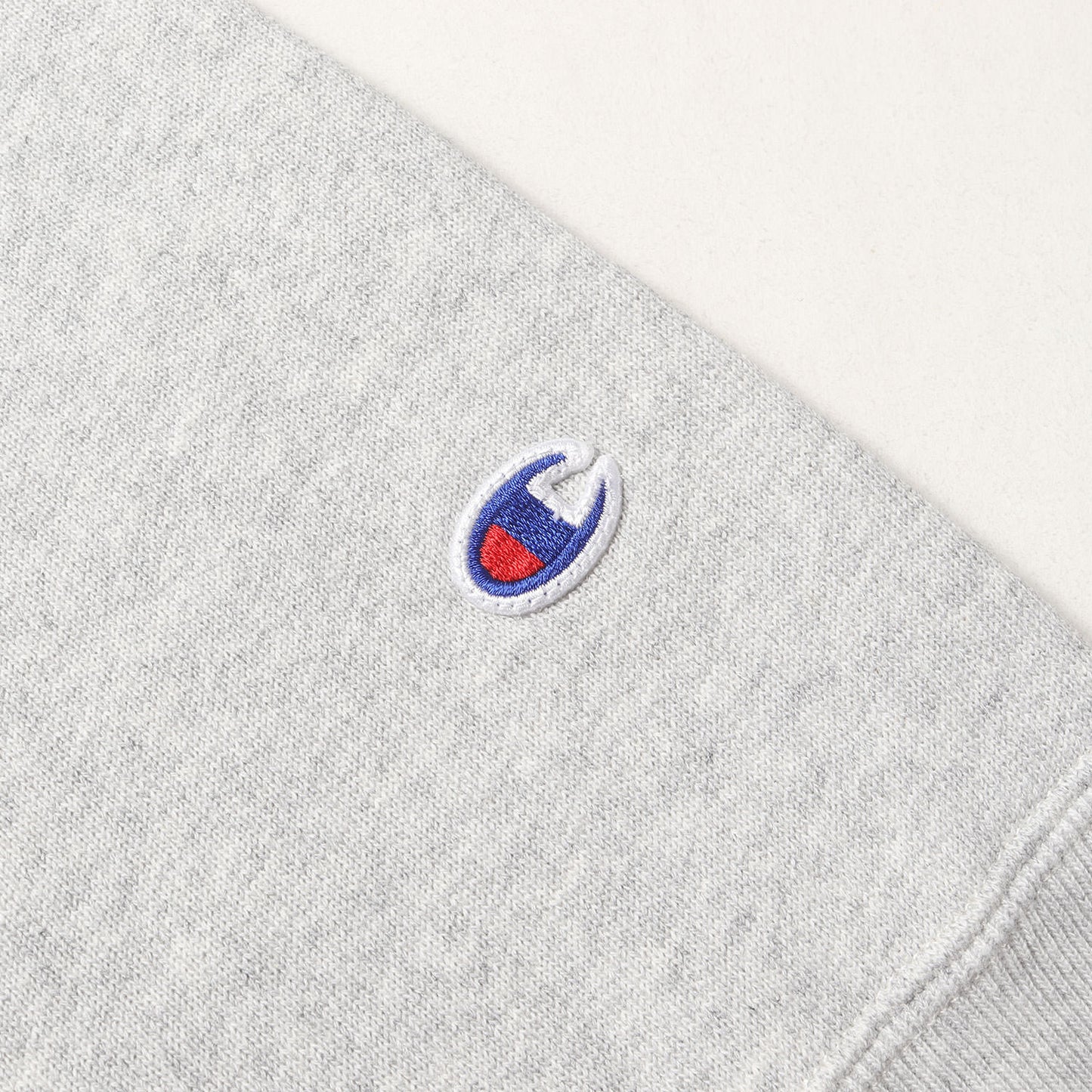 22AW × Champion カレッジロゴ プリント スウェット (SD REVERSE WEAVE CREW SWEAT)