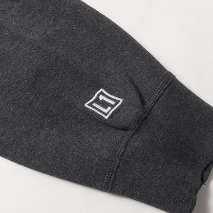 ヘム ロゴ 刺繍 ラグラン カットソー (SD TECH WARM LONG SLEEVE)