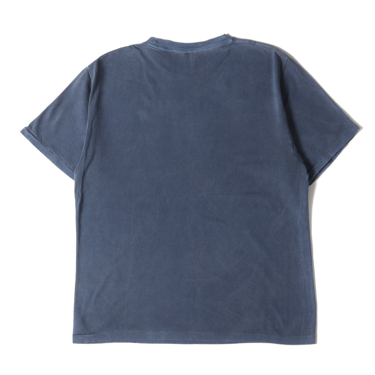 ピグメント ウォッシュ加工 ワンポイント ロゴ 刺繍 Tシャツ (SD NEW BOHEMIA SIGN LOGO T)