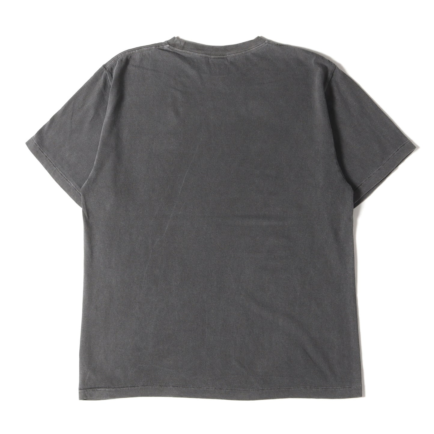 ピグメント ウォッシュ加工 ワンポイント ロゴ 刺繍 Tシャツ (SD NEW BOHEMIA SIGN LOGO T)