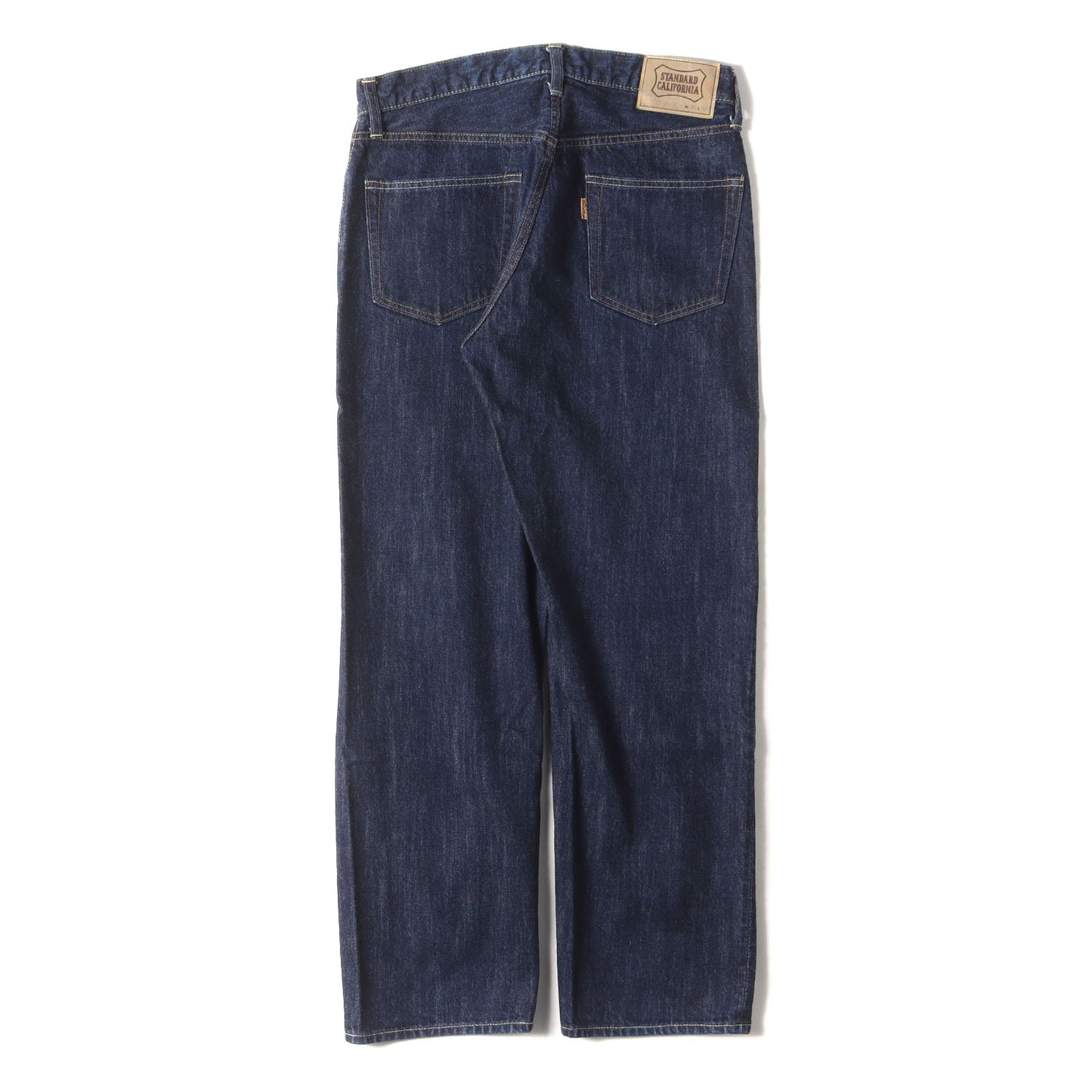 ワンウォッシュ ストレート デニム パンツ (SD 5P Denim Pants S901 One Wash) / ボタンフライ
