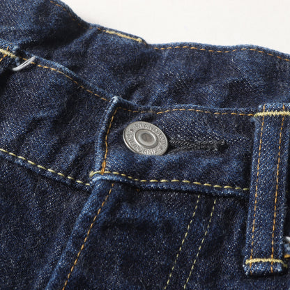 ワンウォッシュ ストレート デニム パンツ (SD 5P Denim Pants S901 One Wash) / ボタンフライ