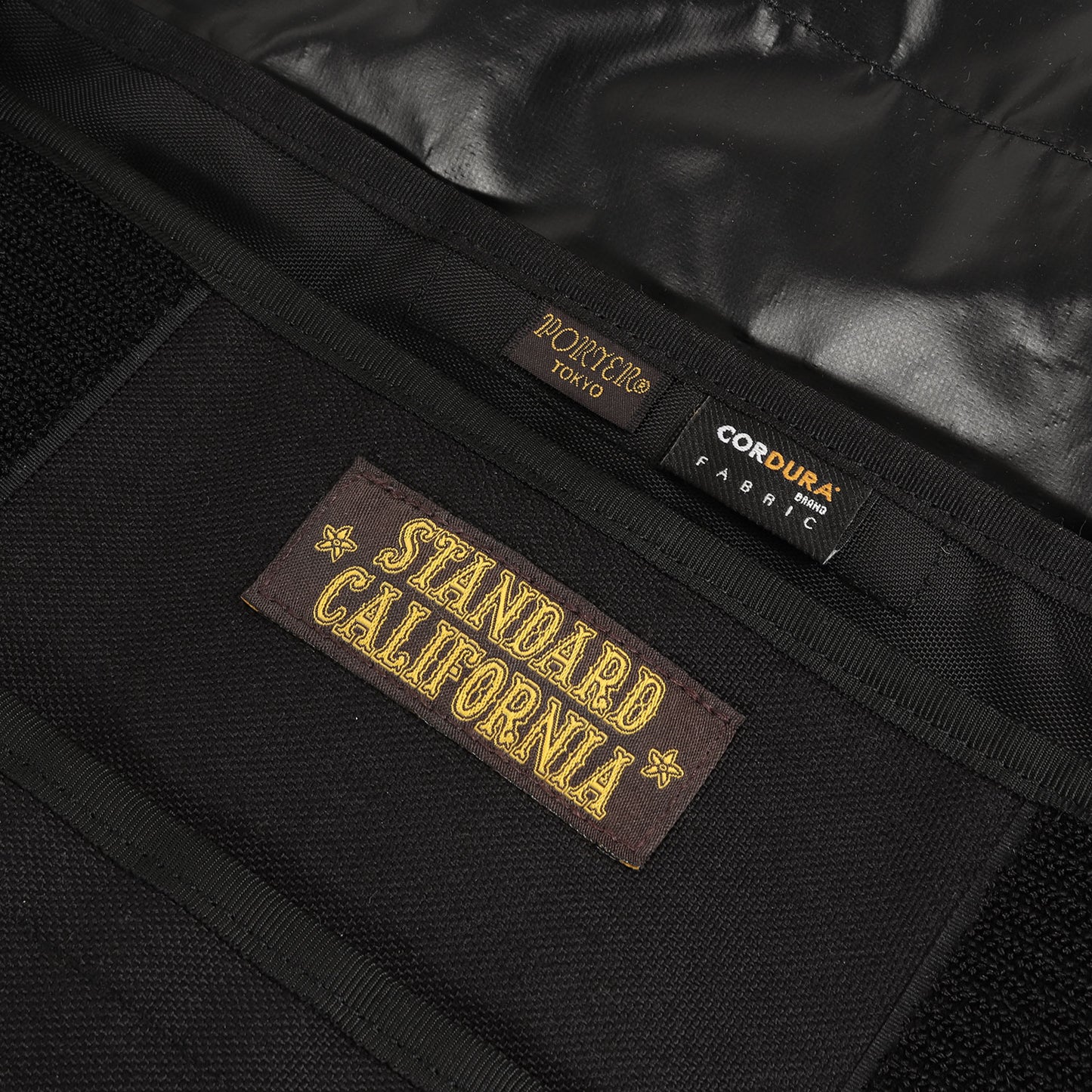 × PORTER CORDURA ナイロン メッセンジャー バッグ (PORTER × SD Messenger Bag)