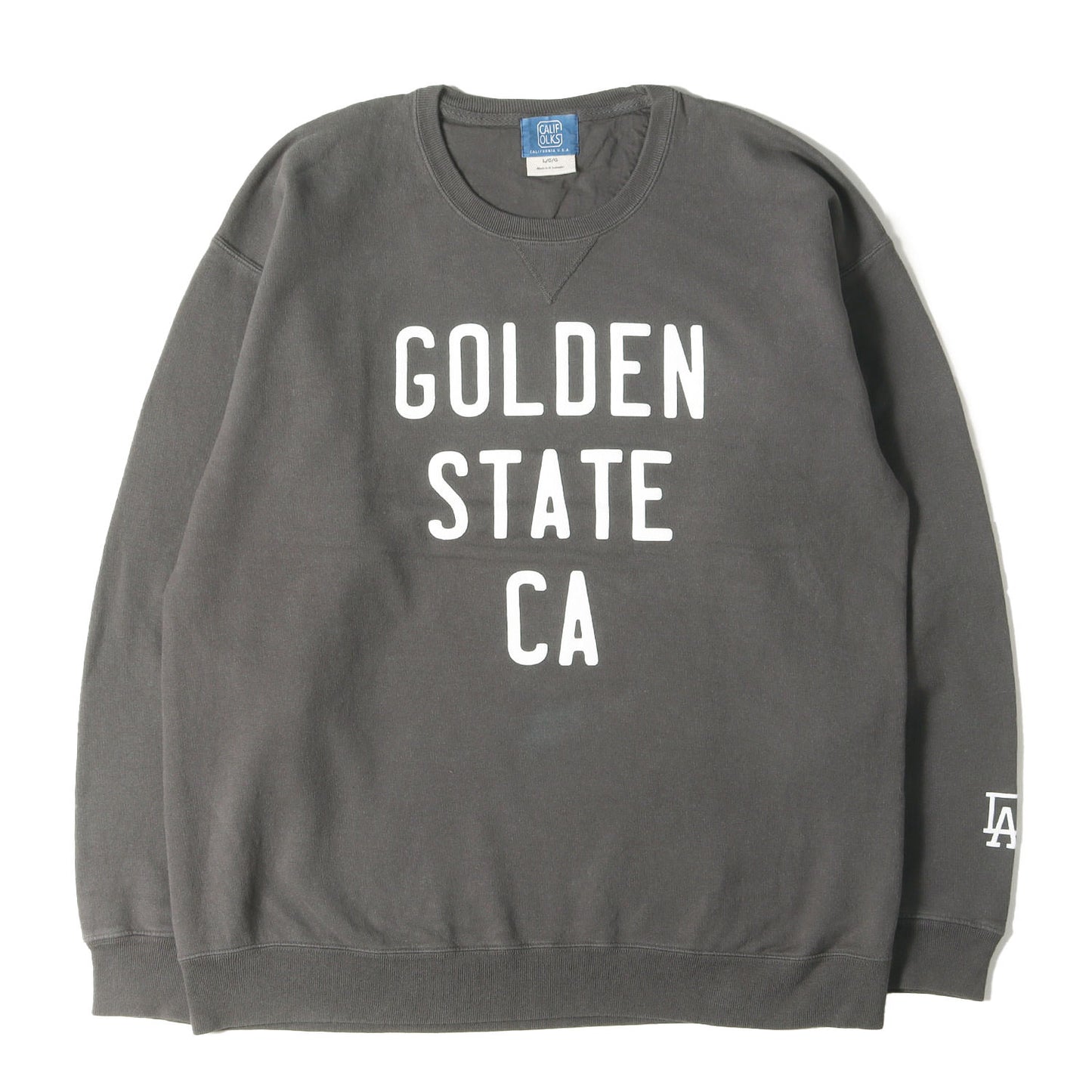 23AW 発泡 ロゴ スウェット (Crew Neck Sweat) / 裏起毛