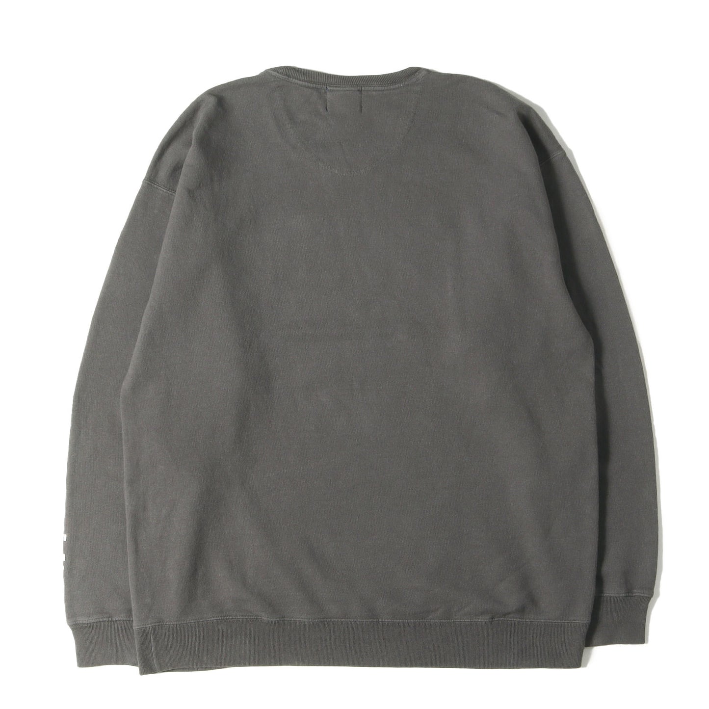 23AW 発泡 ロゴ スウェット (Crew Neck Sweat) / 裏起毛