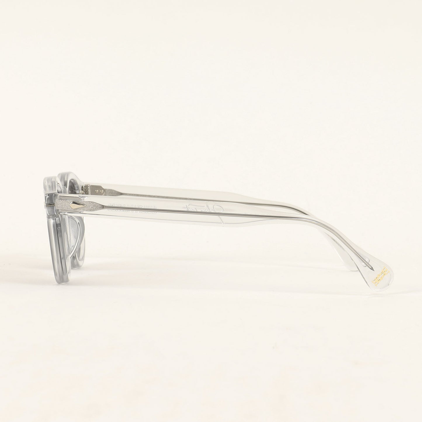 24AW × WACKO MARIA 別注 クリアフレーム サングラス (GLASSES TYPE-1 TART-WM-EW07) / AR46