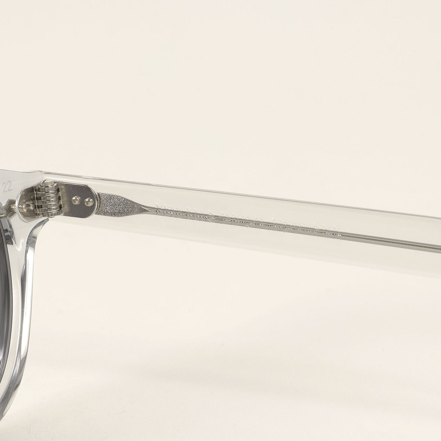 24AW × WACKO MARIA 別注 クリアフレーム サングラス (GLASSES TYPE-1 TART-WM-EW07) / AR46