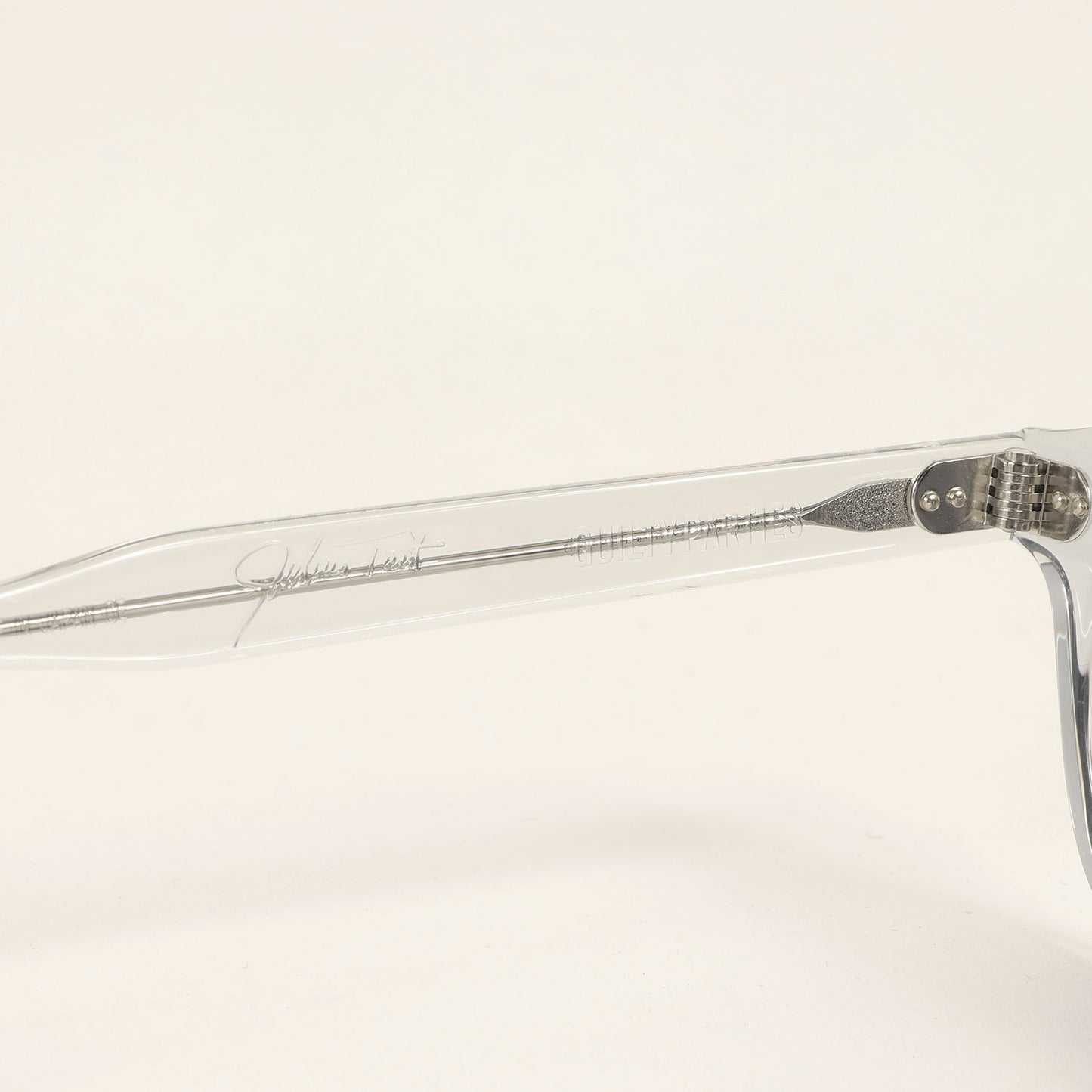 24AW × WACKO MARIA 別注 クリアフレーム サングラス (GLASSES TYPE-1 TART-WM-EW07) / AR46