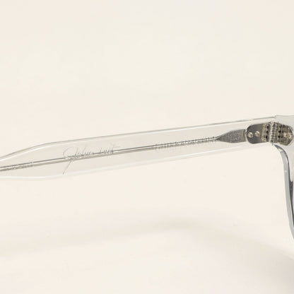24AW × WACKO MARIA 別注 クリアフレーム サングラス (GLASSES TYPE-1 TART-WM-EW07) / AR46