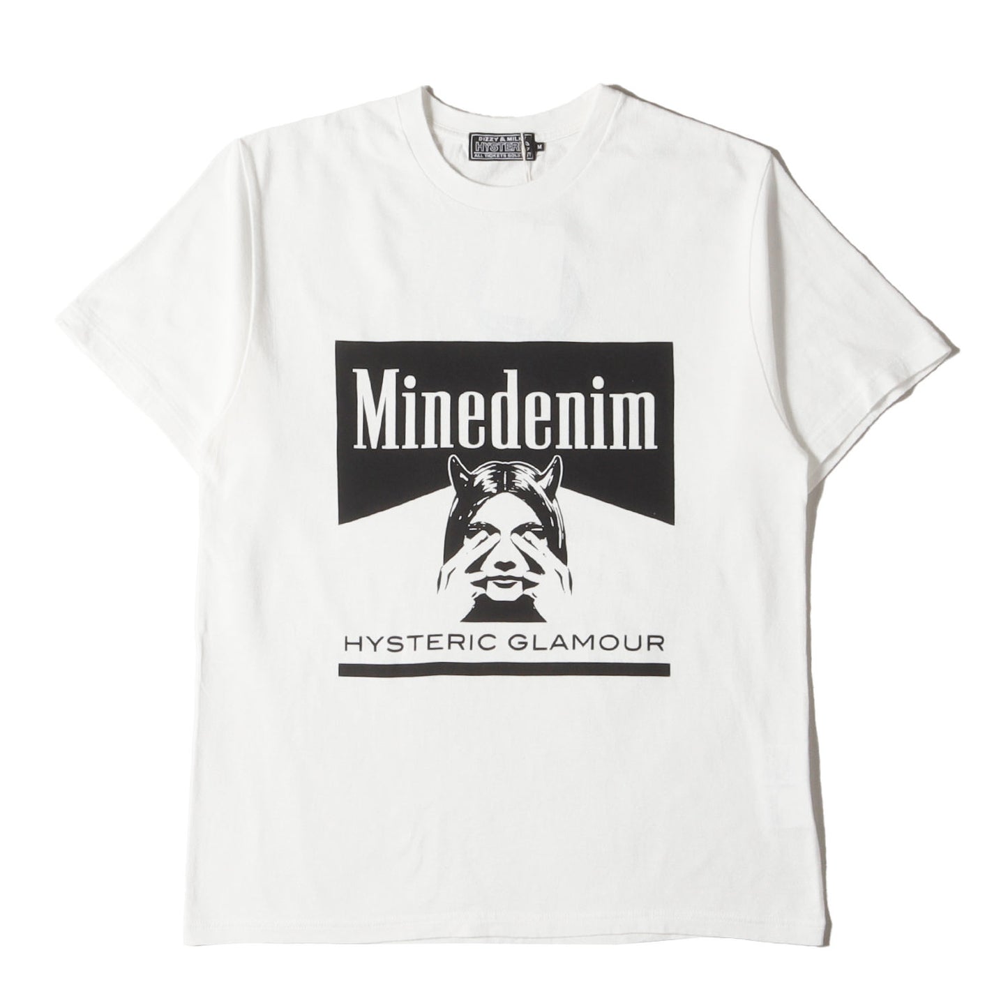 24AW × MINEDENIM マルボロ パロディ Tシャツ (Graphic T-Shirts MND-HYS005) / SEE NO EVIL
