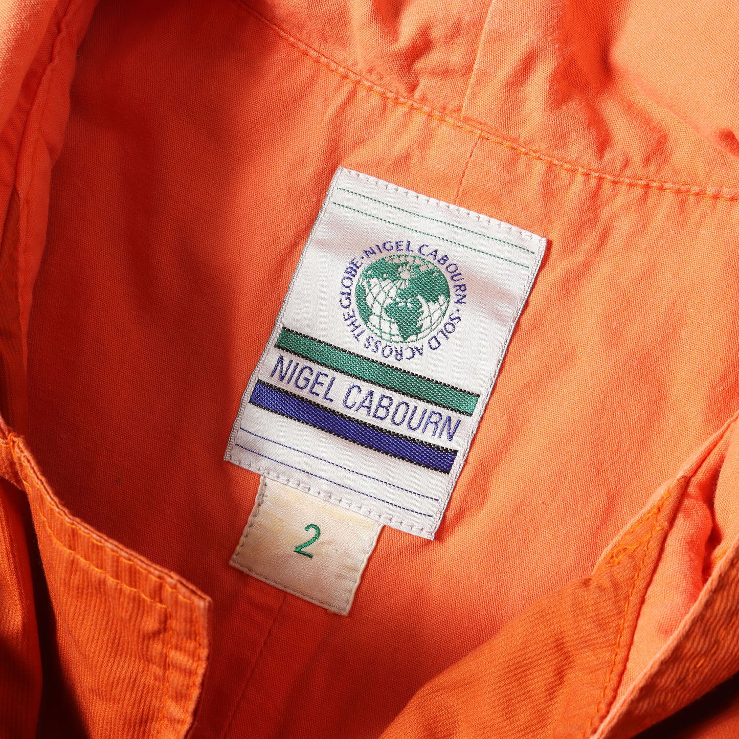 フーデッド コート (NCWMC-03712) / 旧タグ