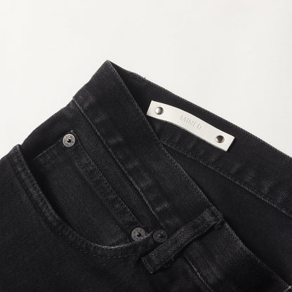 23AW リメイク スリム ストレッチ デニム パンツ (S.SLIM STR 5POCKET PANTS FPK107-91) / Re MINED Effort
