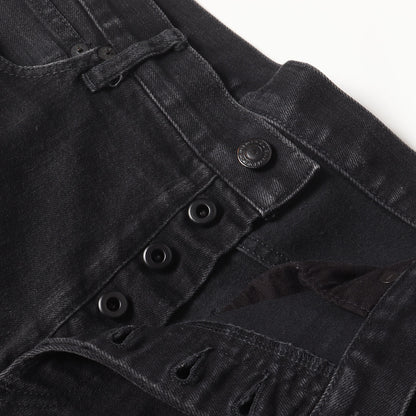23AW リメイク スリム ストレッチ デニム パンツ (S.SLIM STR 5POCKET PANTS FPK107-91) / Re MINED Effort