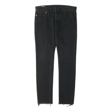 23AW リメイク スリム ストレッチ デニム パンツ (S.SLIM STR 5POCKET PANTS FPK107-91) / Re MINED Effort
