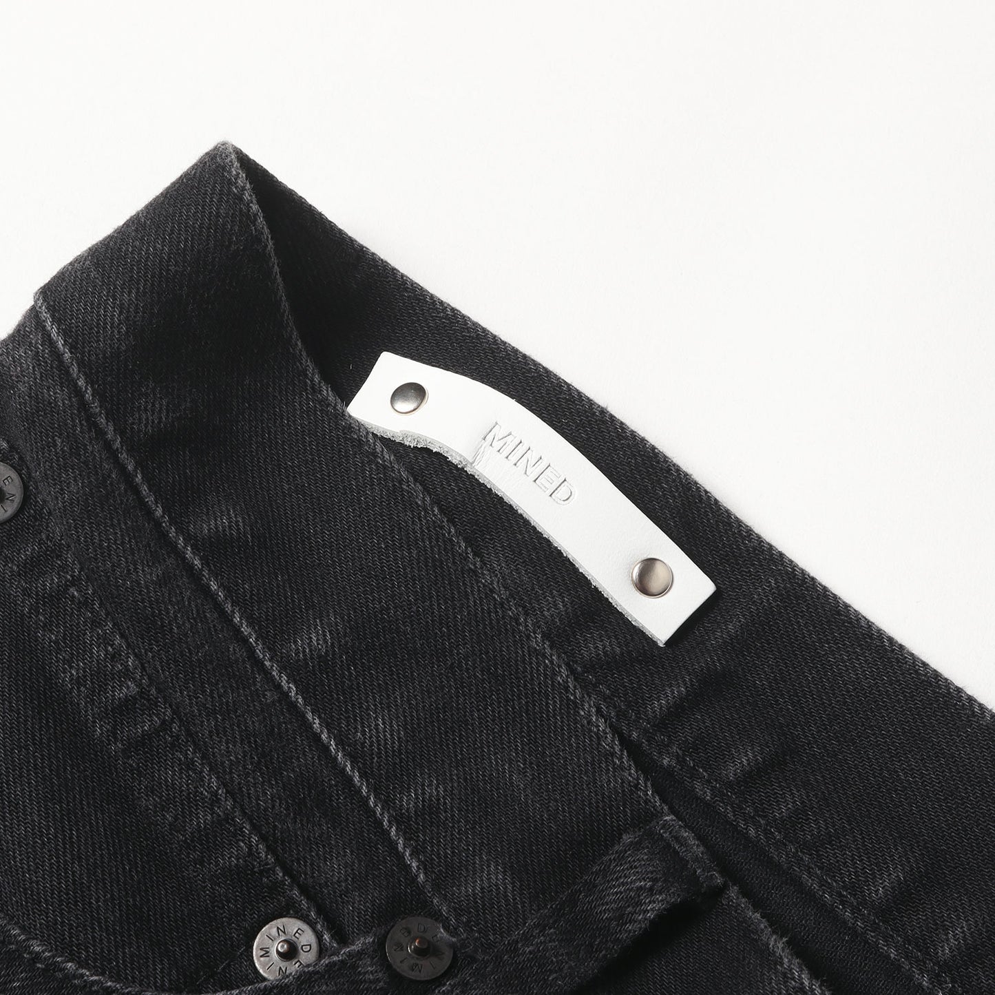 23AW リメイク スリム ストレッチ デニム パンツ (S.SLIM STR 5POCKET PANTS FPK107-91) / Re MINED Effort