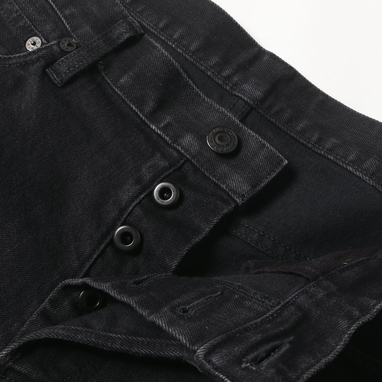 23AW リメイク スリム ストレッチ デニム パンツ (S.SLIM STR 5POCKET PANTS FPK107-91) / Re MINED Effort