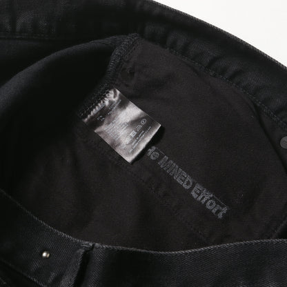 23AW リメイク スリム ストレッチ デニム パンツ (S.SLIM STR 5POCKET PANTS FPK107-91) / Re MINED Effort