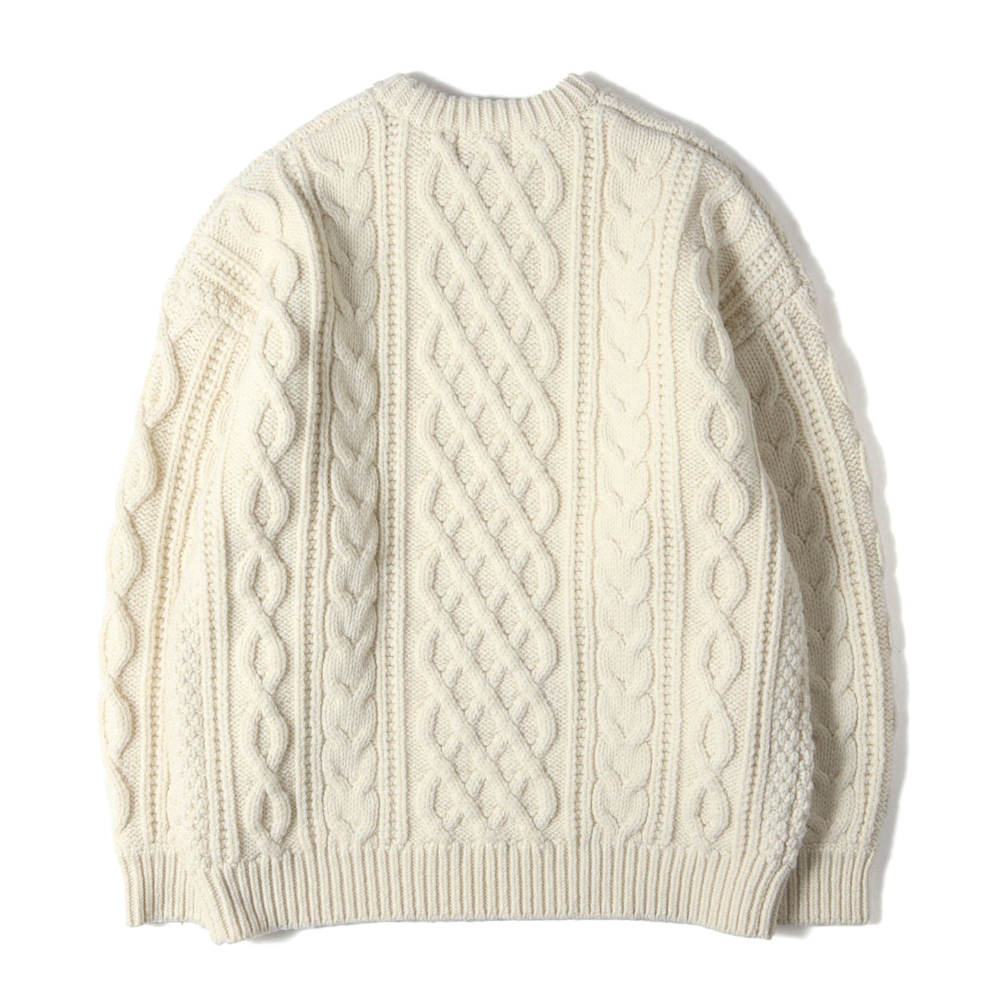 ローゲージ ケーブル ニット セーター (130-562-02370)