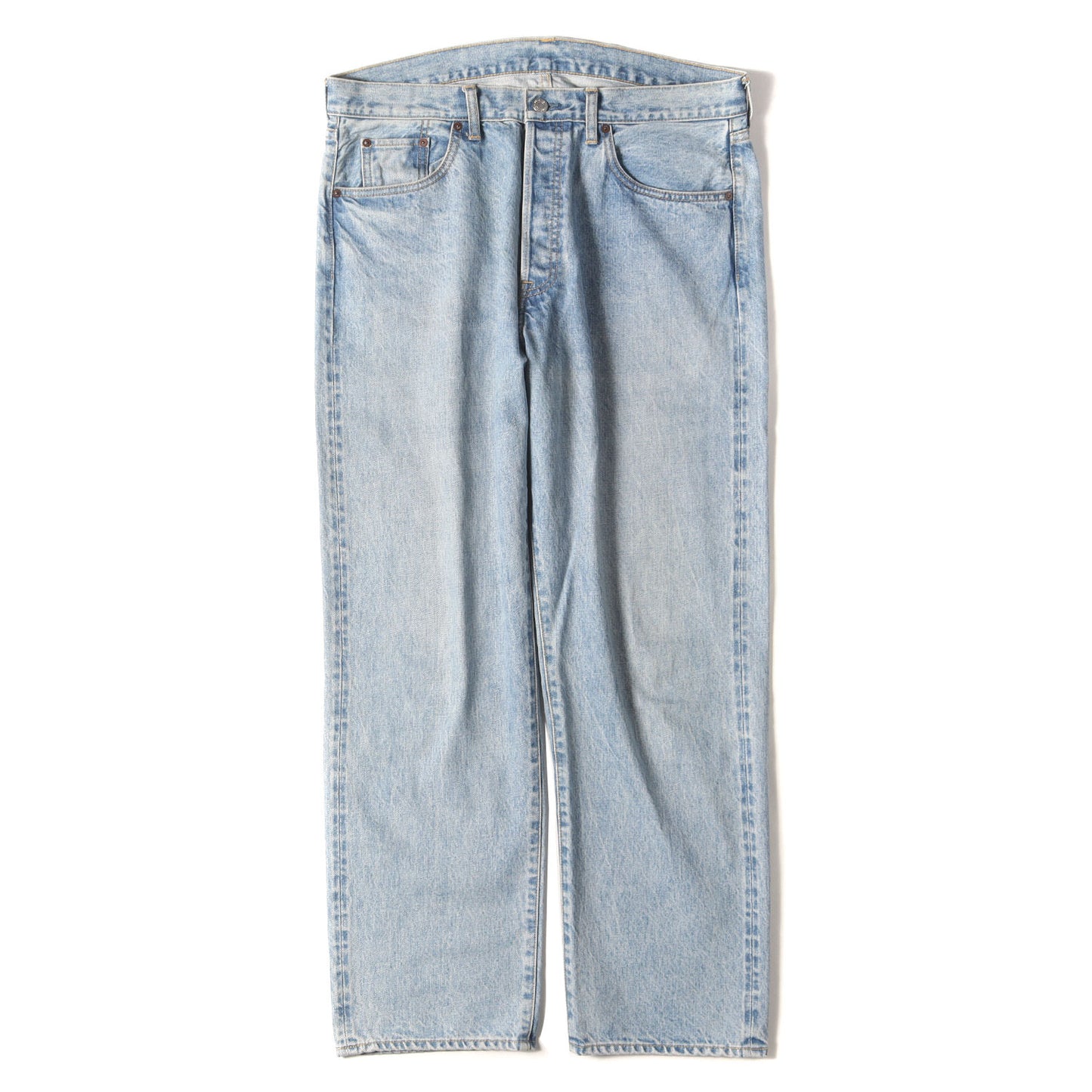 ウォッシュド デニム パンツ (Washed Denim Pants 22SAP-04-05H) / ボタンフライ