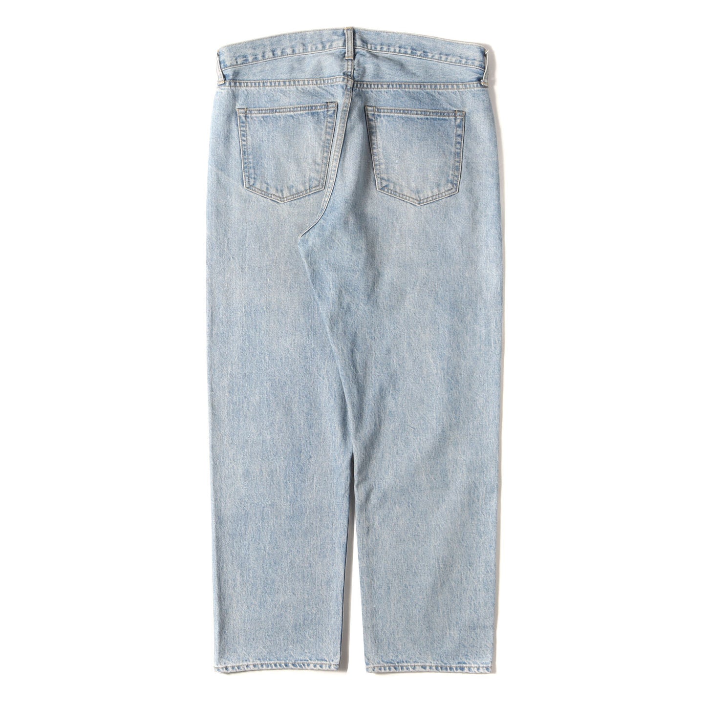 ウォッシュド デニム パンツ (Washed Denim Pants 22SAP-04-05H) / ボタンフライ