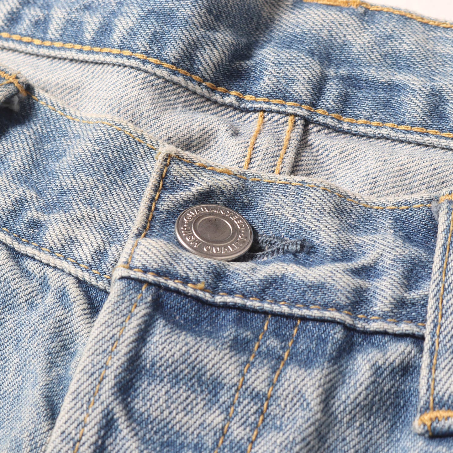 ウォッシュド デニム パンツ (Washed Denim Pants 22SAP-04-05H) / ボタンフライ