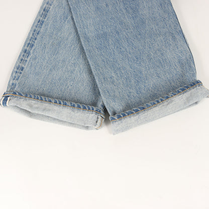 ウォッシュド デニム パンツ (Washed Denim Pants 22SAP-04-05H) / ボタンフライ