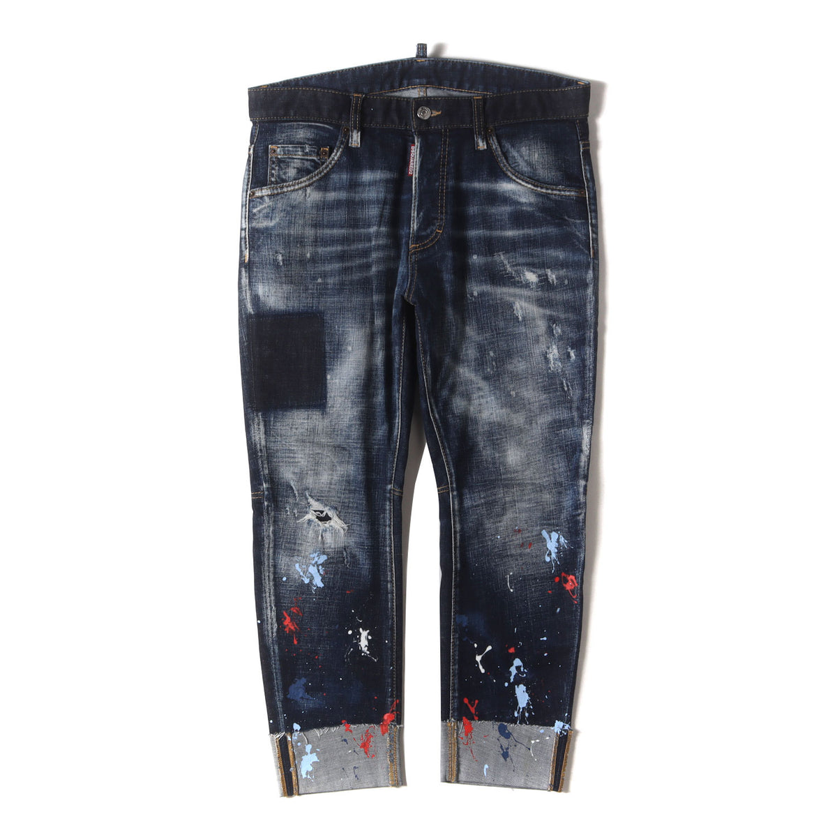 DSQUARED2 (ディースクエアード) 22SS ヴィンテージ ペイント加工 