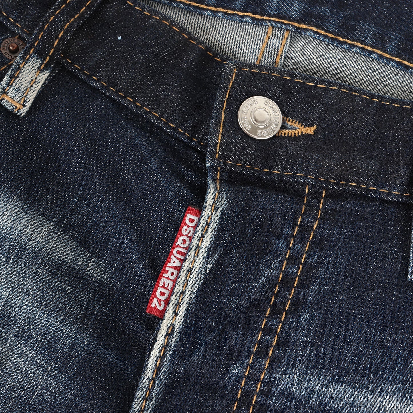 22SS ヴィンテージ ペイント加工 ストレッチ デニム スキニー パンツ (Sailor Jean S71LB1012 S30664)