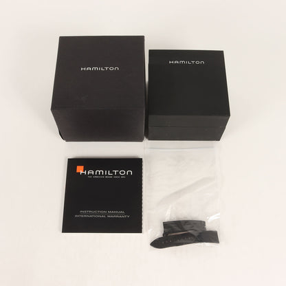 イントラマティック デイト 自動巻き 腕時計 / ウォッチ (H384750 INTRA-MATIC)
