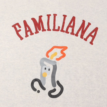 23SS × kurry グラフィック スウェット (FAMILIANA UNIVERSITY SWEATSHIRT with kurry NMCU-23SS-001) / 裏毛