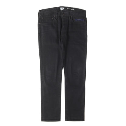 ストレッチ ブラックデニム ナロー スキニー パンツ (DIN-4 Narrow TROUSERS SKINNY)